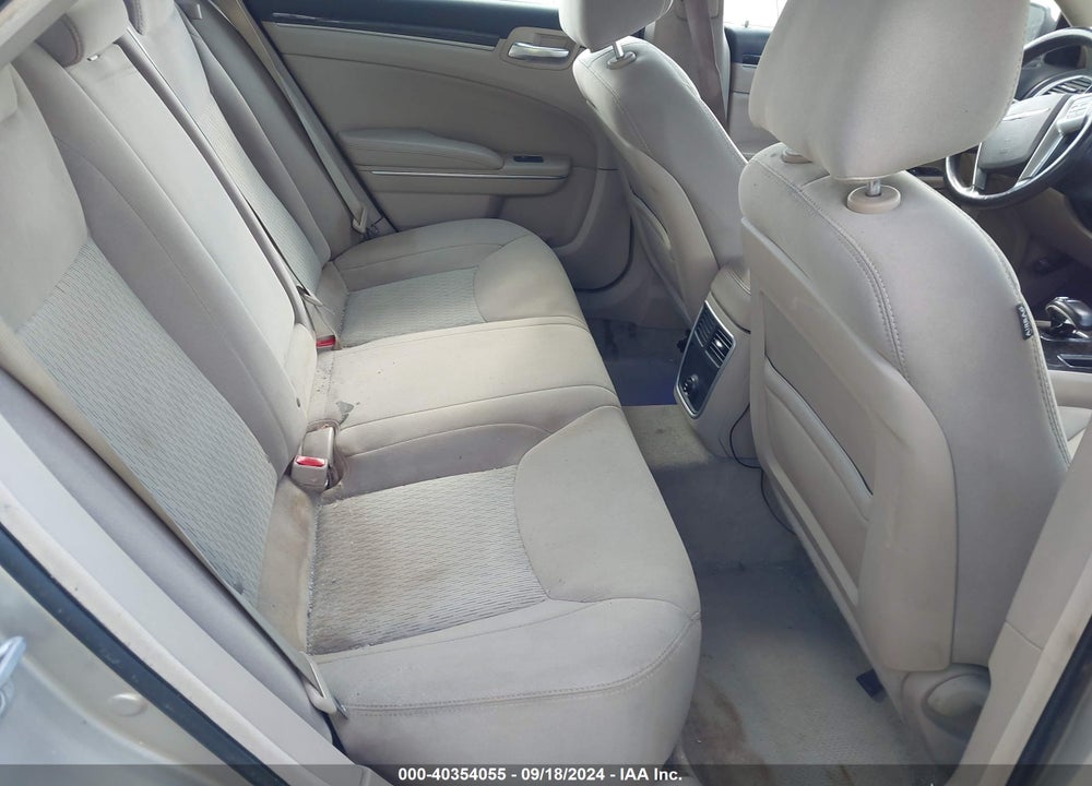 2012 CHRYSLER 300 VIN: 2C3CCAAG7CH312651