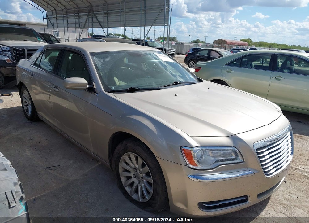 2012 CHRYSLER 300 VIN: 2C3CCAAG7CH312651