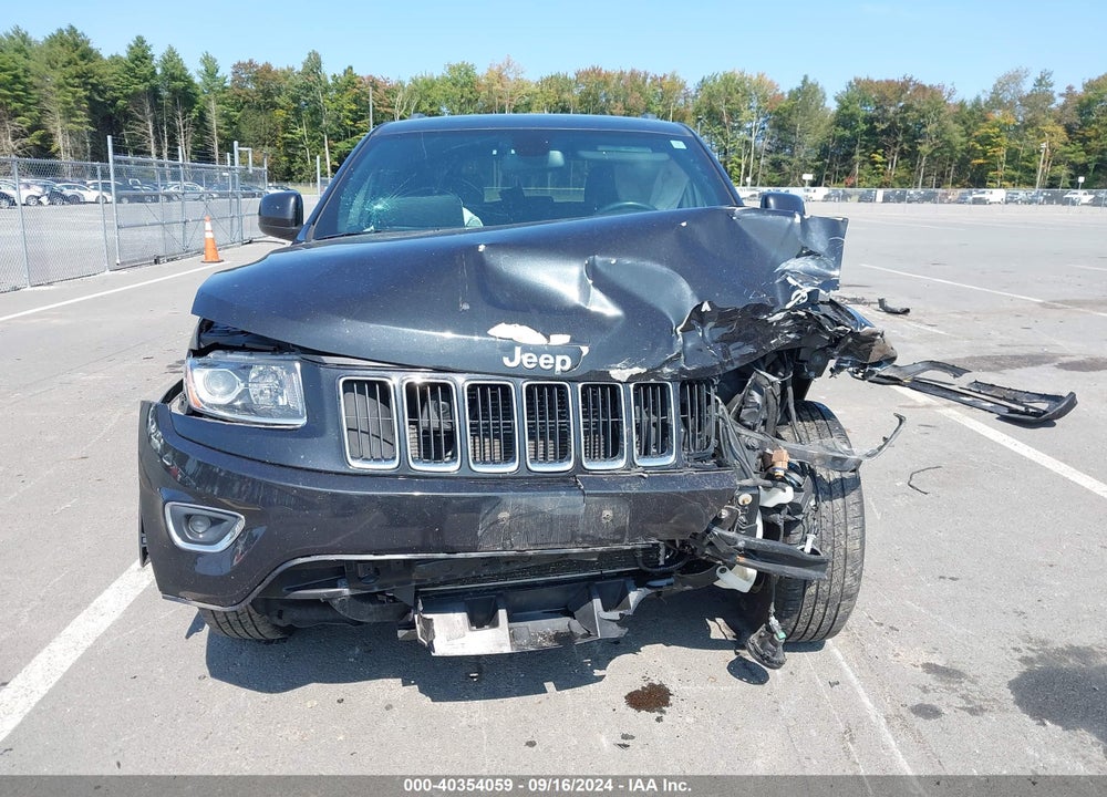 2015 JEEP GRAND CHEROKEE LAREDO VIN: 1C4RJFAG1FC660638