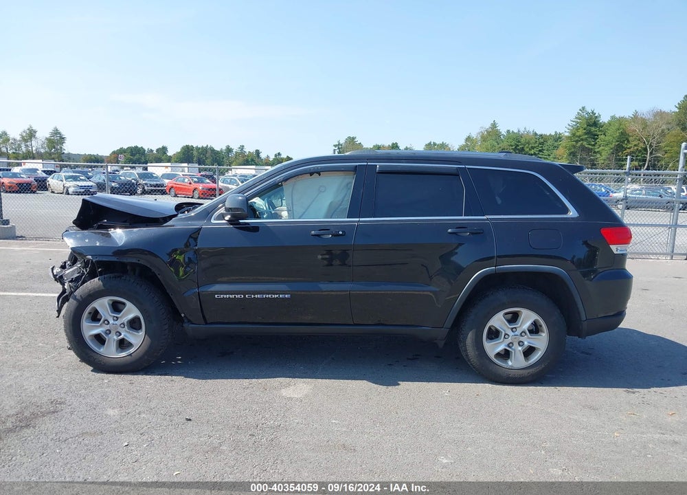 2015 JEEP GRAND CHEROKEE LAREDO VIN: 1C4RJFAG1FC660638