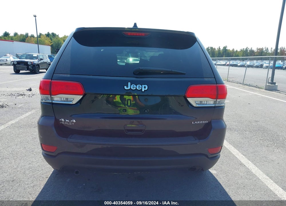 2015 JEEP GRAND CHEROKEE LAREDO VIN: 1C4RJFAG1FC660638