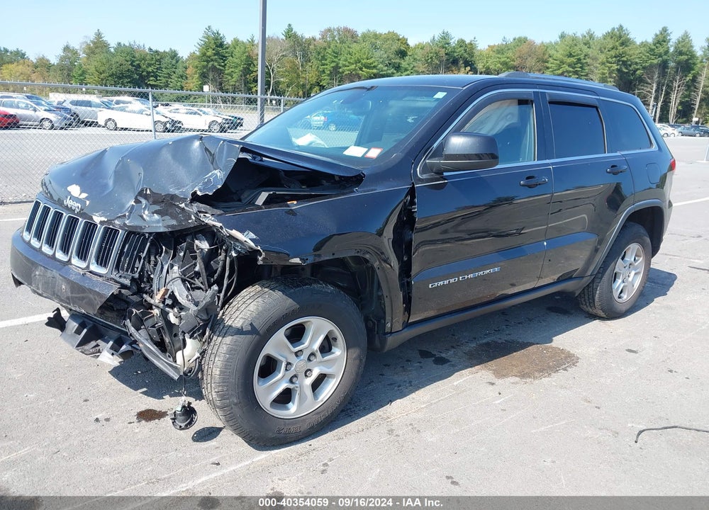 2015 JEEP GRAND CHEROKEE LAREDO VIN: 1C4RJFAG1FC660638
