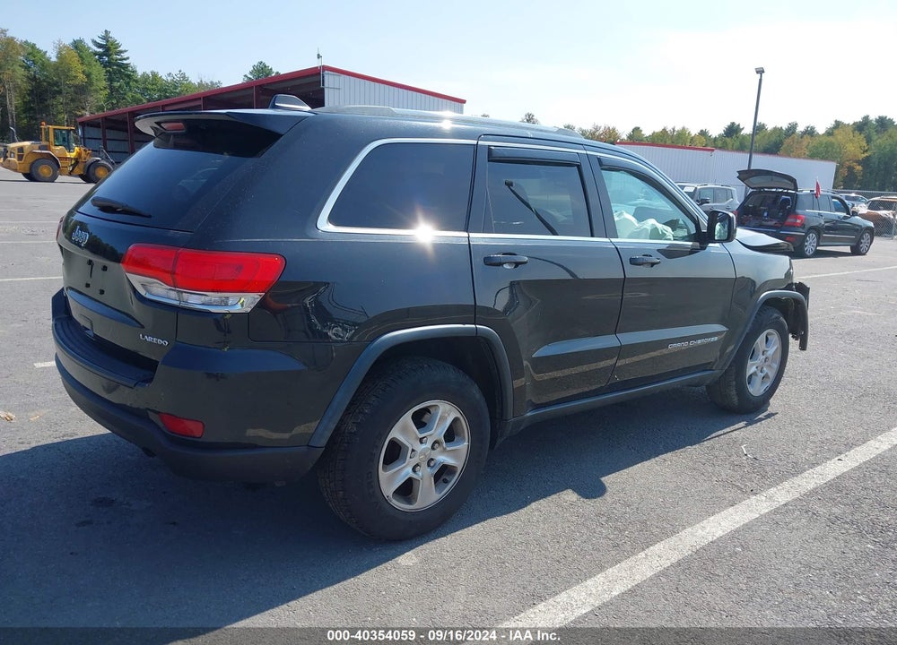 2015 JEEP GRAND CHEROKEE LAREDO VIN: 1C4RJFAG1FC660638