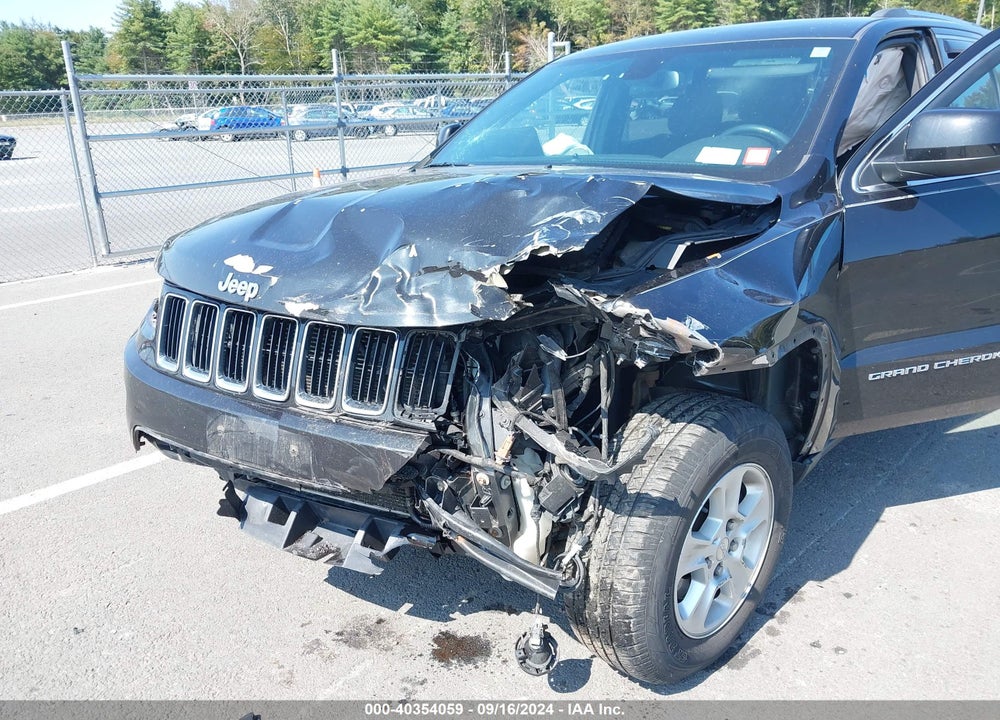 2015 JEEP GRAND CHEROKEE LAREDO VIN: 1C4RJFAG1FC660638
