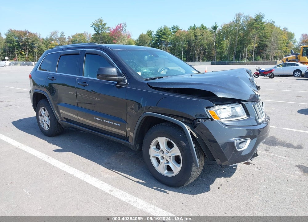 2015 JEEP GRAND CHEROKEE LAREDO VIN: 1C4RJFAG1FC660638