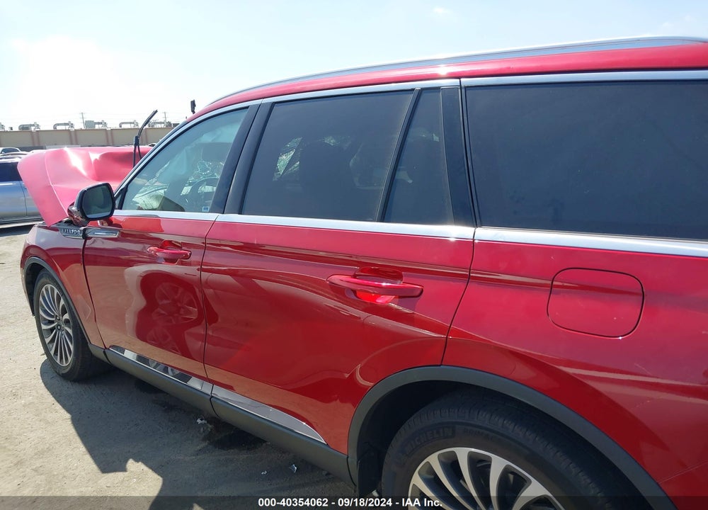 2020 LINCOLN AVIATOR RESERVE VIN: 5LM5J7WC9LGL29488