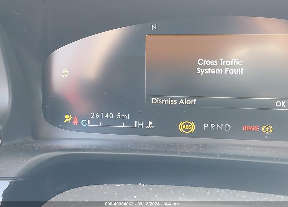 2020 LINCOLN AVIATOR RESERVE VIN: 5LM5J7WC9LGL29488