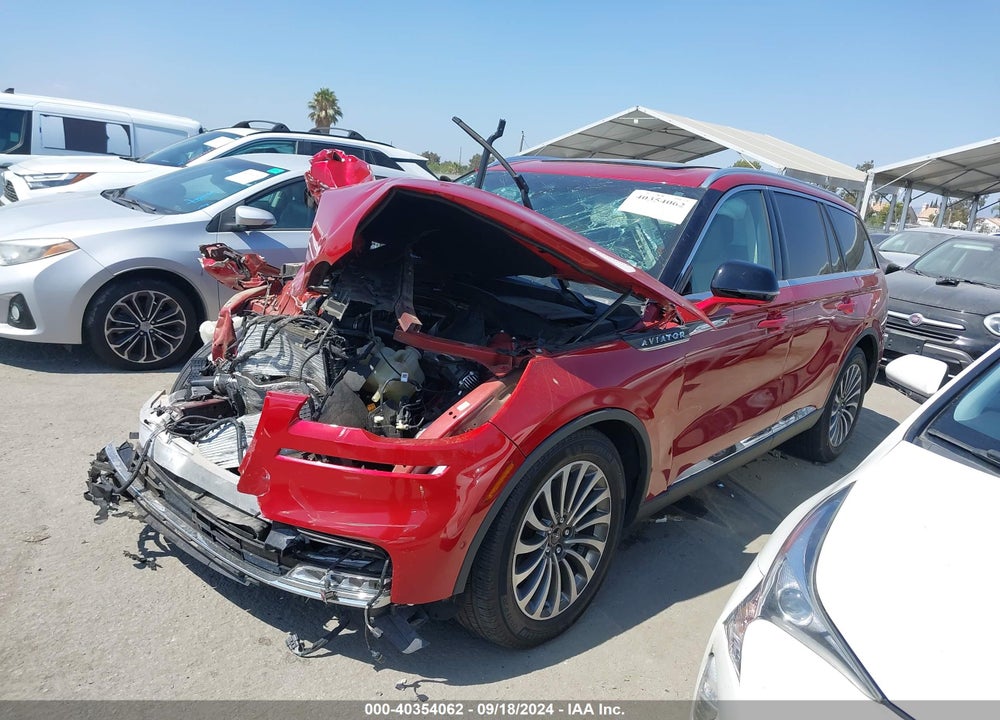 2020 LINCOLN AVIATOR RESERVE VIN: 5LM5J7WC9LGL29488