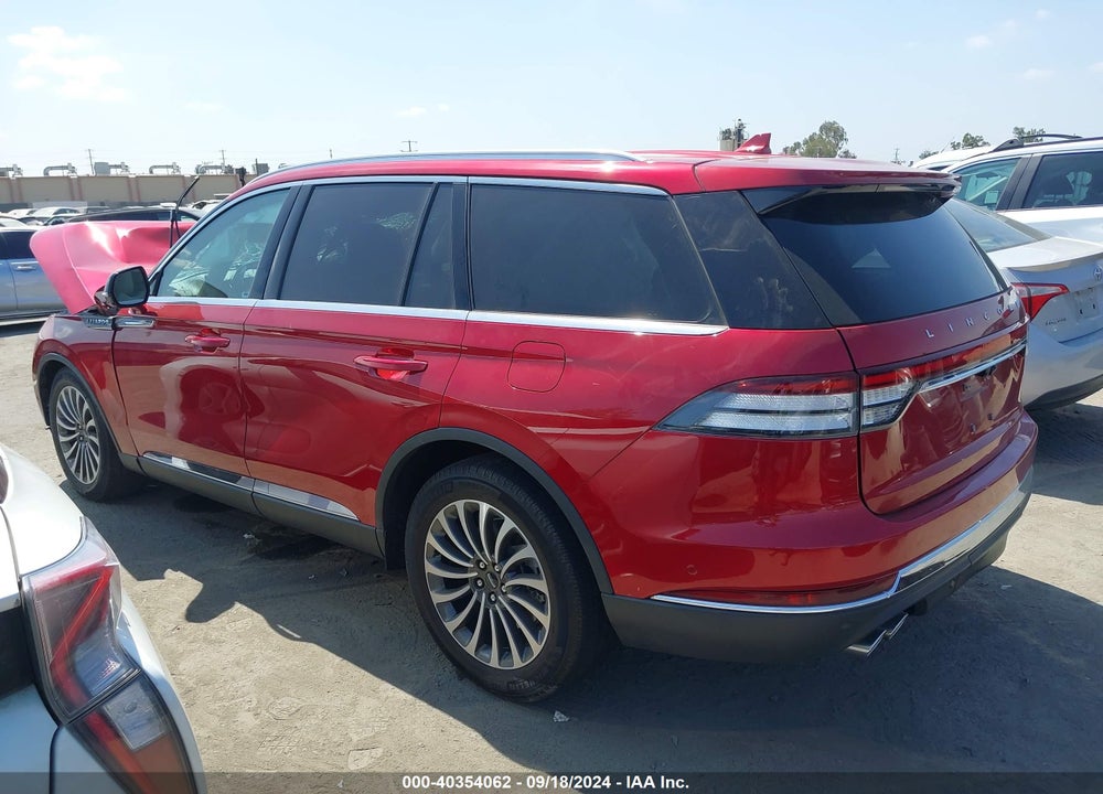 2020 LINCOLN AVIATOR RESERVE VIN: 5LM5J7WC9LGL29488