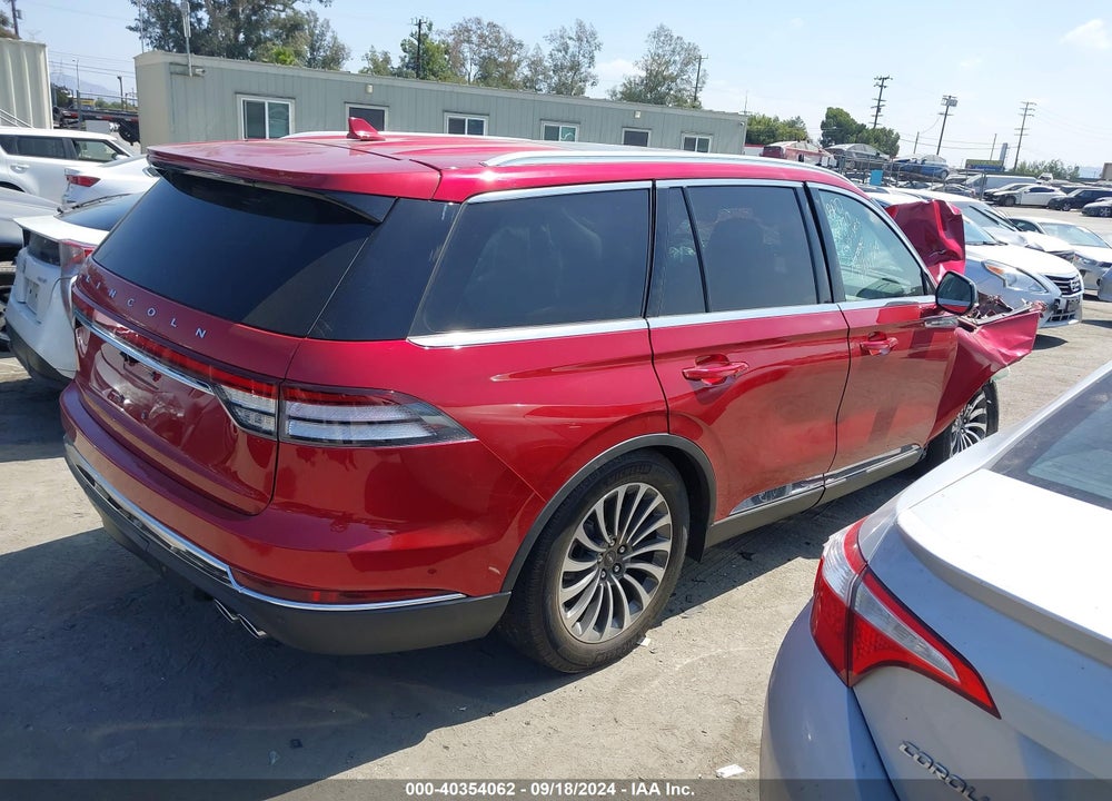 2020 LINCOLN AVIATOR RESERVE VIN: 5LM5J7WC9LGL29488