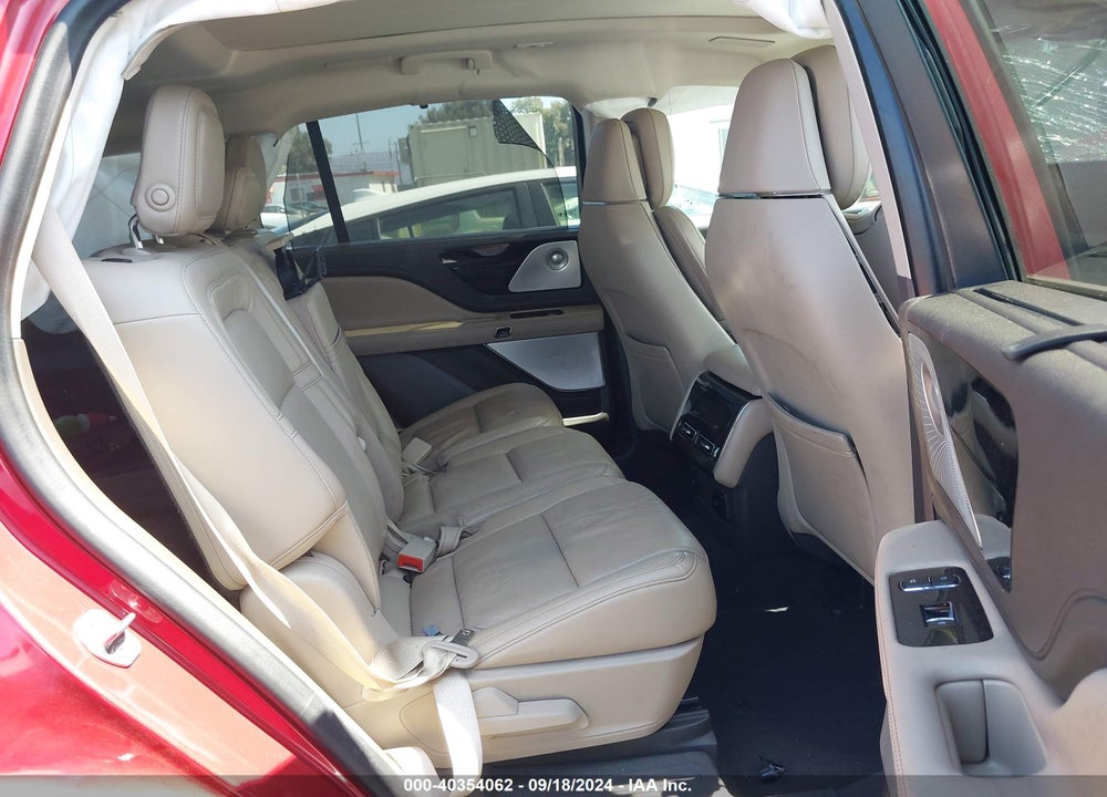 2020 LINCOLN AVIATOR RESERVE VIN: 5LM5J7WC9LGL29488