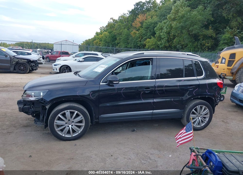 2015 VOLKSWAGEN TIGUAN SEL VIN: WVGAV7AX8FW604522