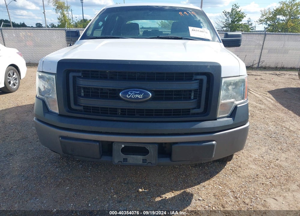 2014 FORD F-150 XL VIN: 1FTFW1CF5EKF77827