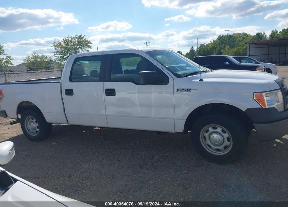 2014 FORD F-150 XL VIN: 1FTFW1CF5EKF77827
