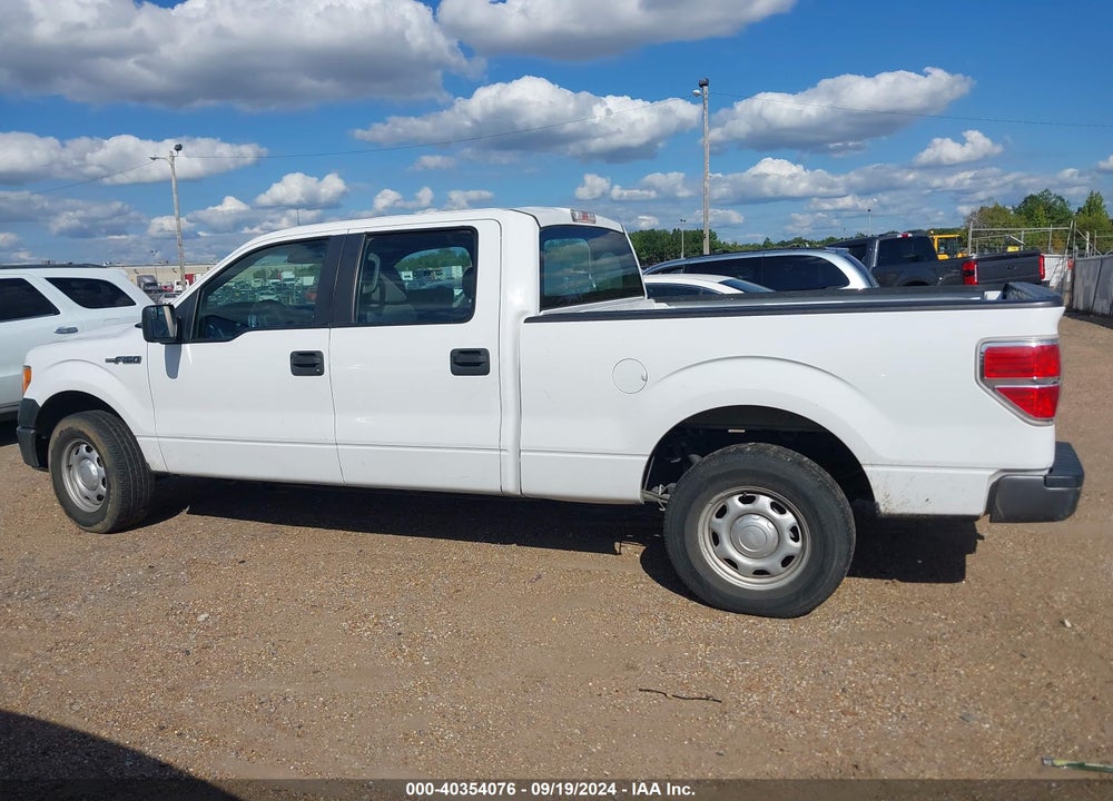 2014 FORD F-150 XL VIN: 1FTFW1CF5EKF77827