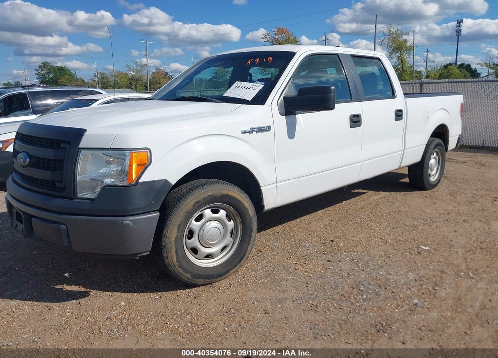 2014 FORD F-150 XL VIN: 1FTFW1CF5EKF77827