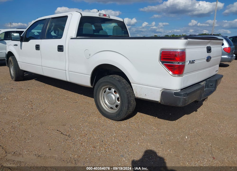 2014 FORD F-150 XL VIN: 1FTFW1CF5EKF77827