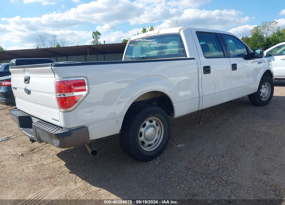 2014 FORD F-150 XL VIN: 1FTFW1CF5EKF77827