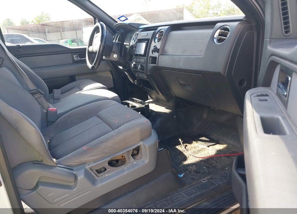 2014 FORD F-150 XL VIN: 1FTFW1CF5EKF77827