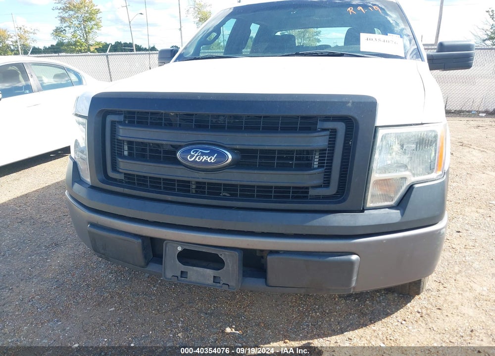2014 FORD F-150 XL VIN: 1FTFW1CF5EKF77827