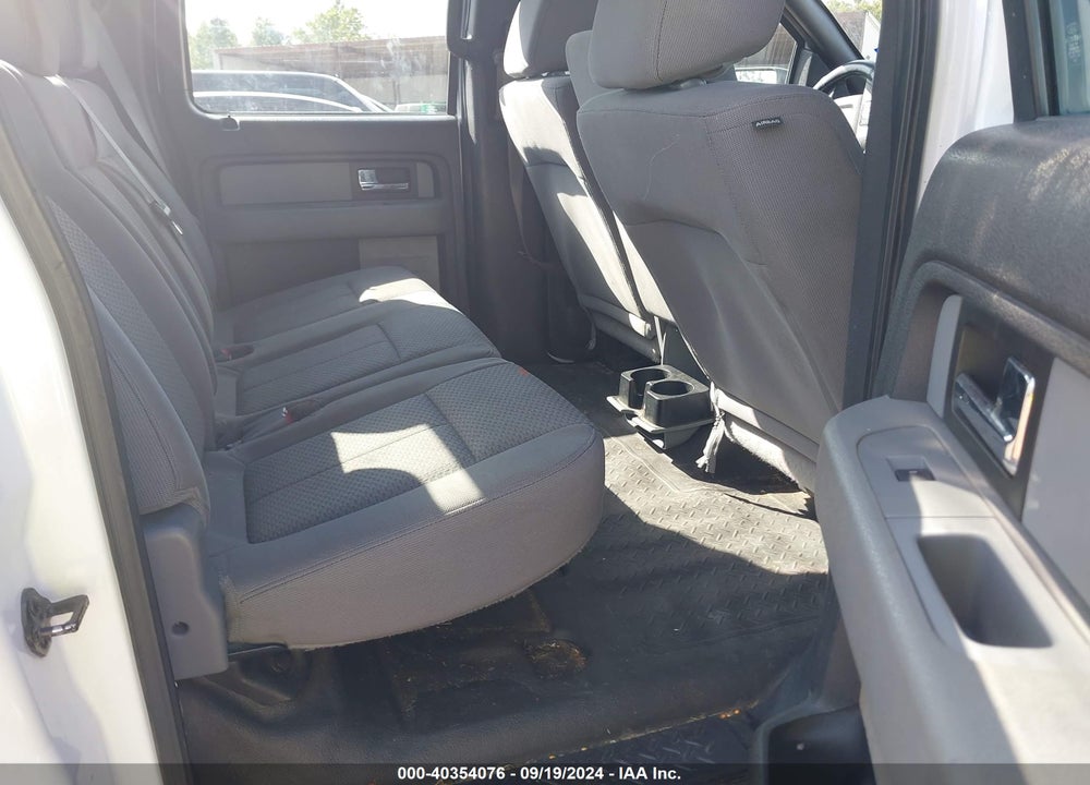 2014 FORD F-150 XL VIN: 1FTFW1CF5EKF77827