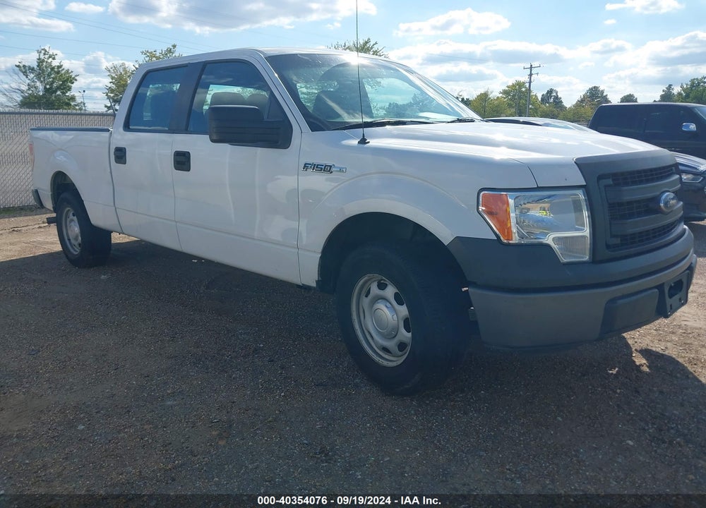 2014 FORD F-150 XL VIN: 1FTFW1CF5EKF77827