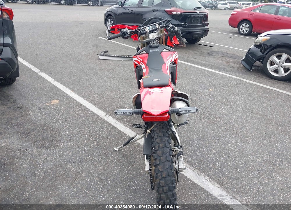 2019 HONDA CRF450 L VIN: JH2PD1115KK000588