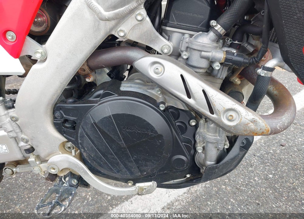 2019 HONDA CRF450 L VIN: JH2PD1115KK000588