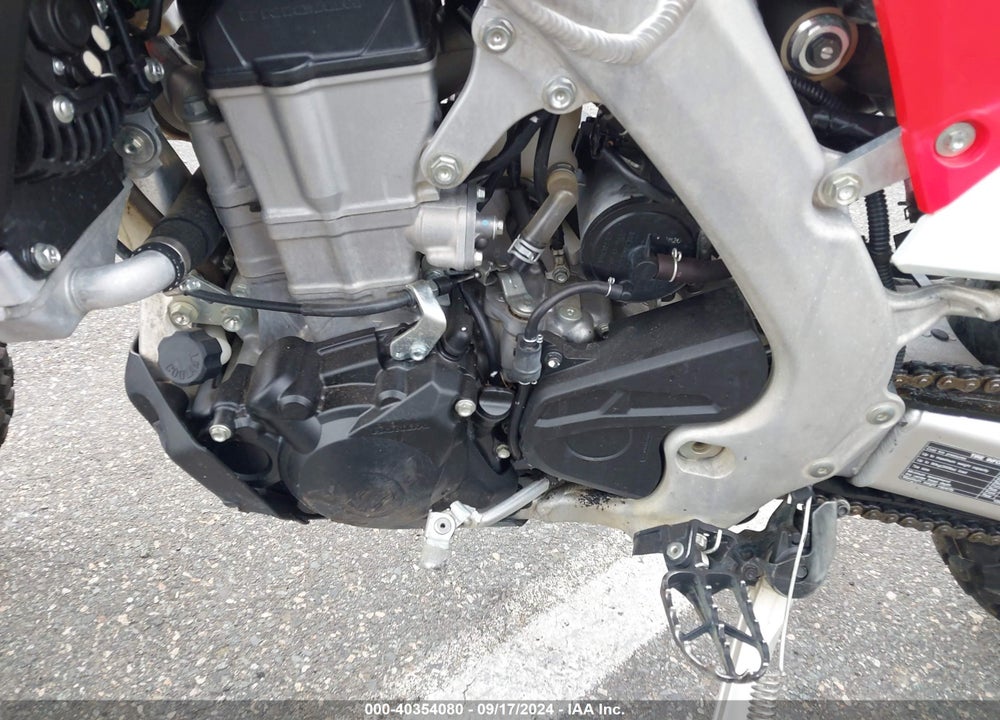 2019 HONDA CRF450 L VIN: JH2PD1115KK000588