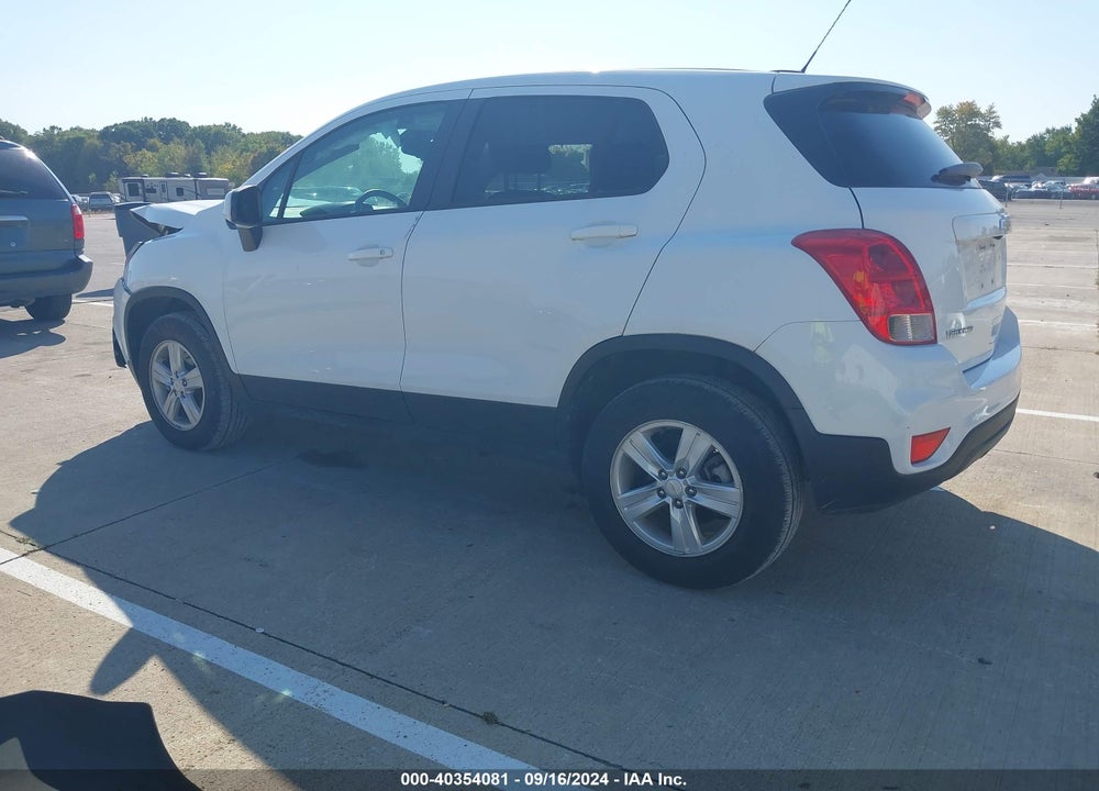 2021 CHEVROLET TRAX AWD LS VIN: KL7CJNSB6MB333896