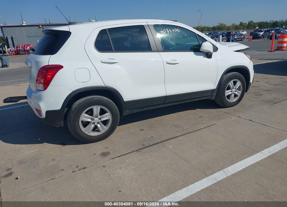 2021 CHEVROLET TRAX AWD LS VIN: KL7CJNSB6MB333896