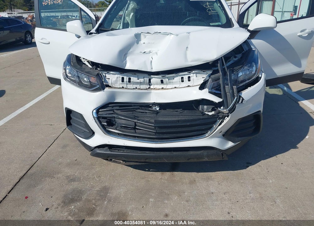 2021 CHEVROLET TRAX AWD LS VIN: KL7CJNSB6MB333896
