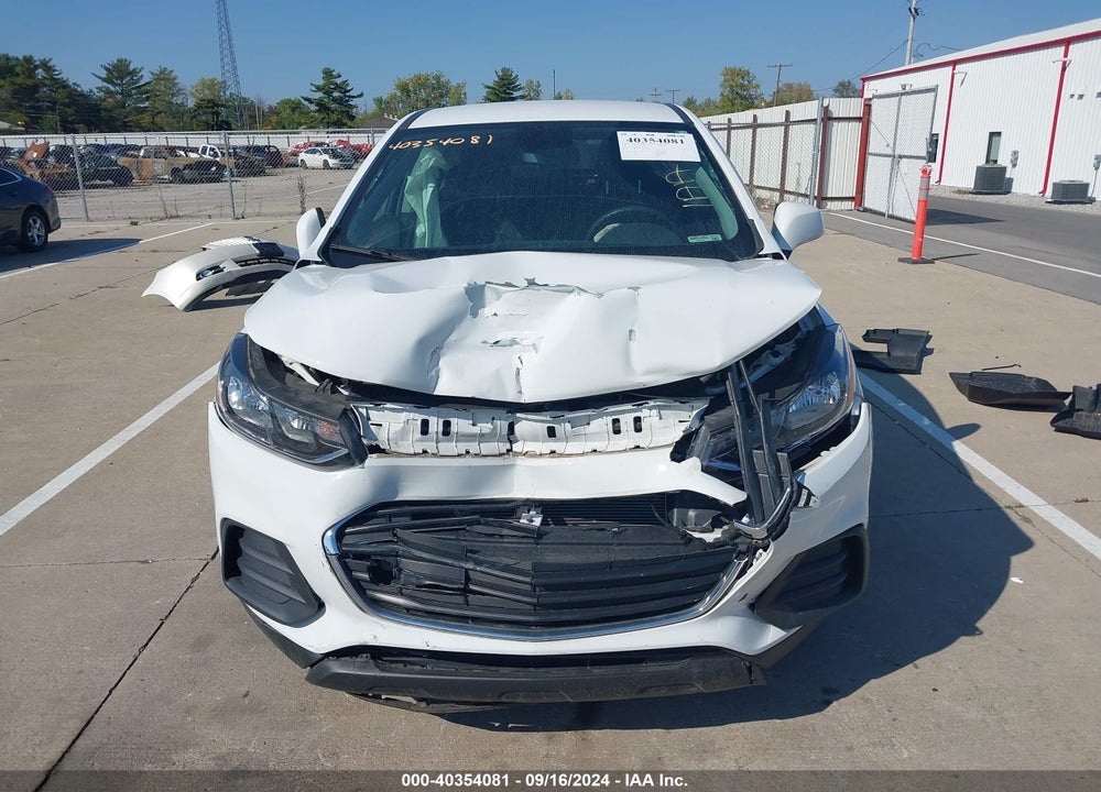 2021 CHEVROLET TRAX AWD LS VIN: KL7CJNSB6MB333896