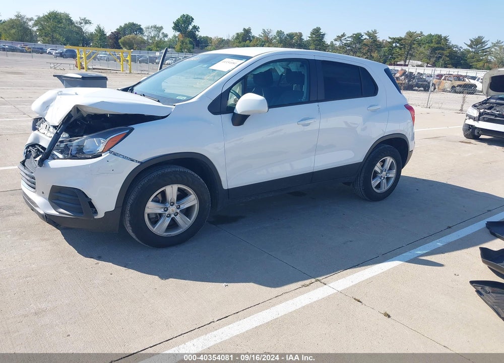 2021 CHEVROLET TRAX AWD LS VIN: KL7CJNSB6MB333896