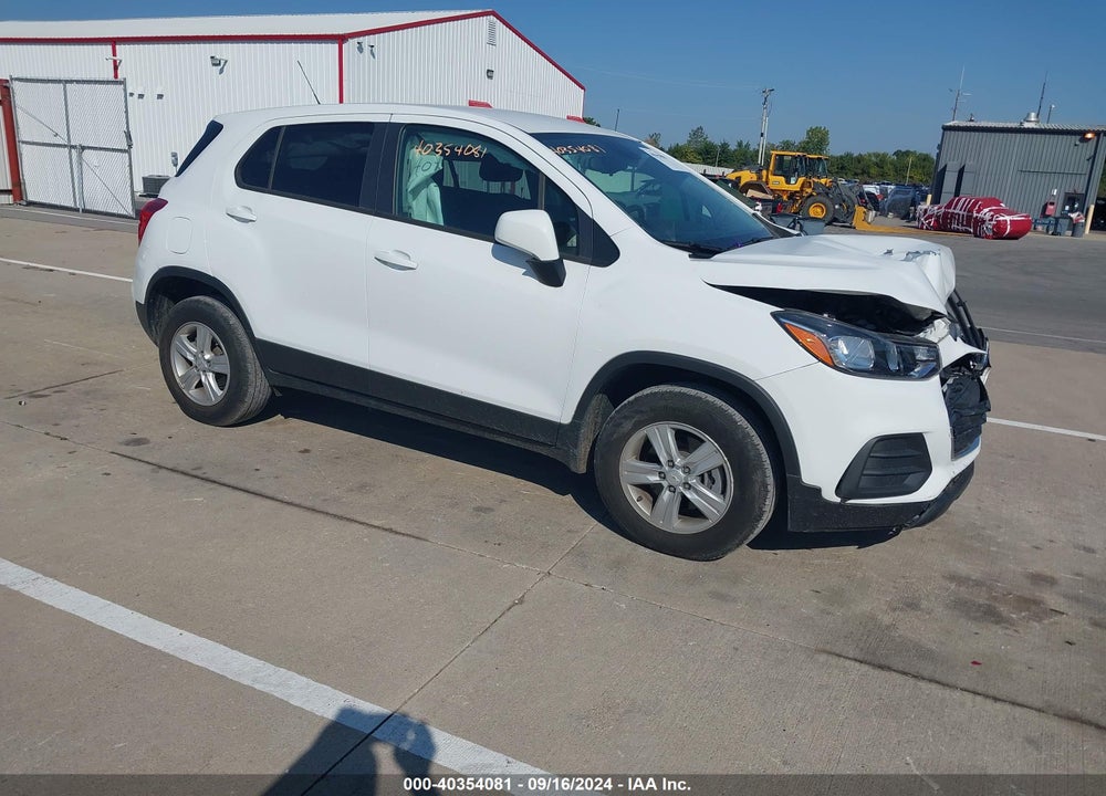 2021 CHEVROLET TRAX AWD LS VIN: KL7CJNSB6MB333896