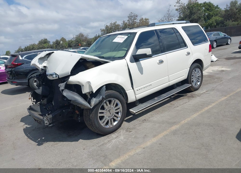 2008 LINCOLN NAVIGATOR VIN: 5LMFU27508LJ06527