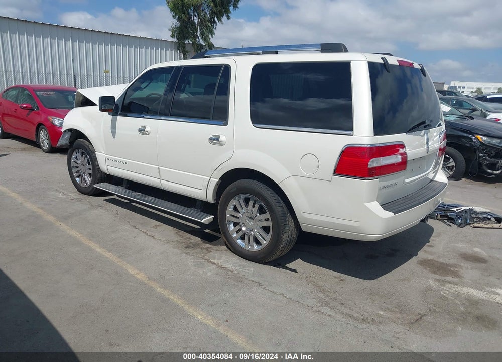 2008 LINCOLN NAVIGATOR VIN: 5LMFU27508LJ06527