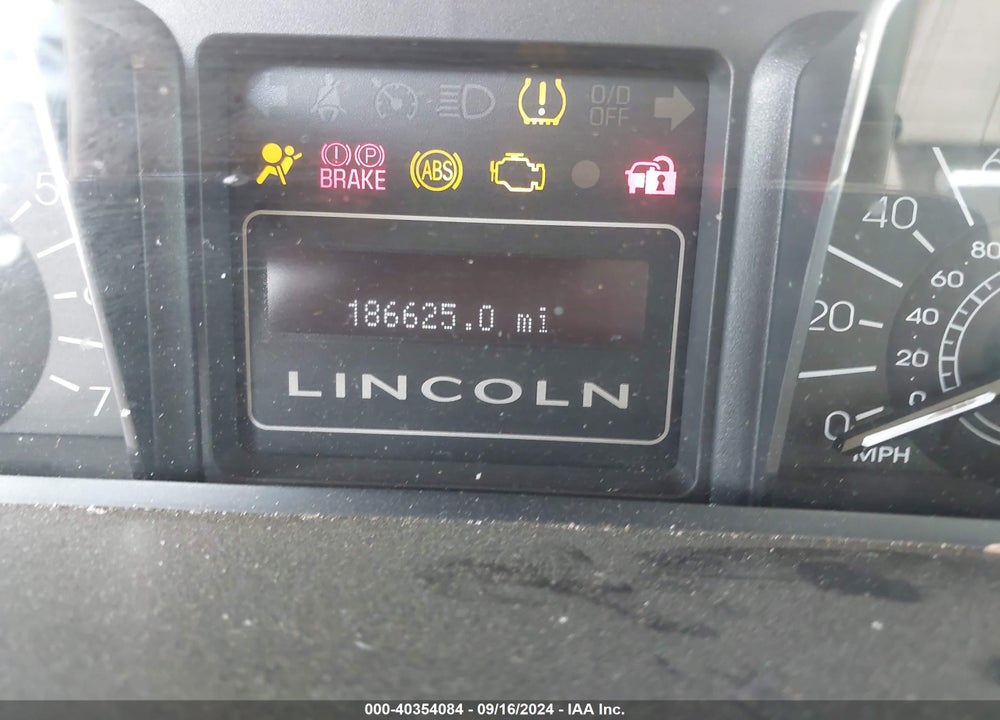 2008 LINCOLN NAVIGATOR VIN: 5LMFU27508LJ06527