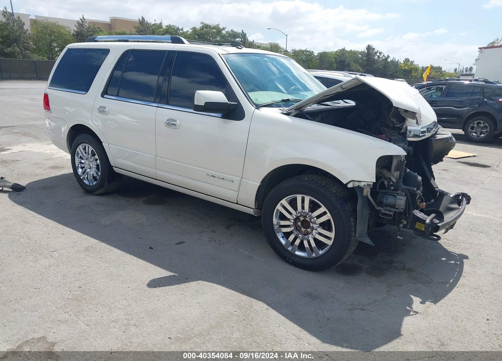 2008 LINCOLN NAVIGATOR VIN: 5LMFU27508LJ06527
