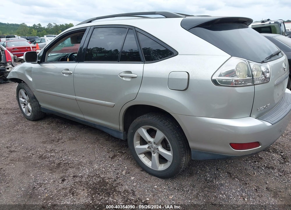 2007 LEXUS RX 350 VIN: 2T2HK31U37C009237