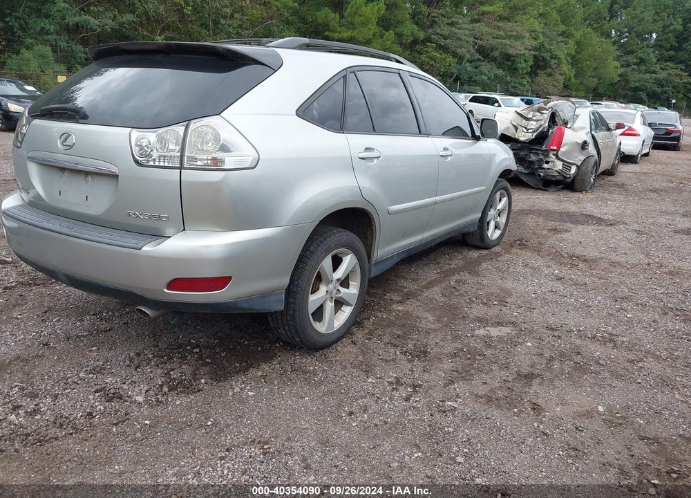 2007 LEXUS RX 350 VIN: 2T2HK31U37C009237