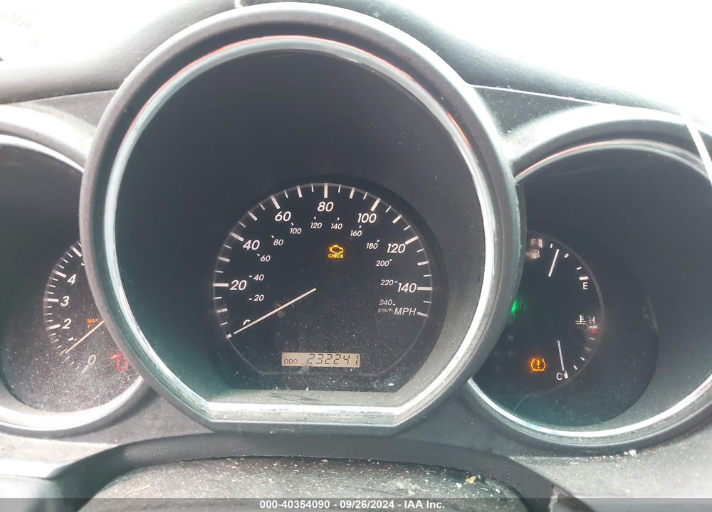 2007 LEXUS RX 350 VIN: 2T2HK31U37C009237
