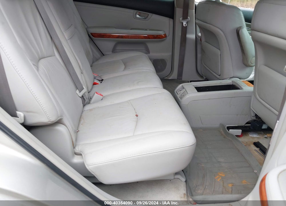 2007 LEXUS RX 350 VIN: 2T2HK31U37C009237