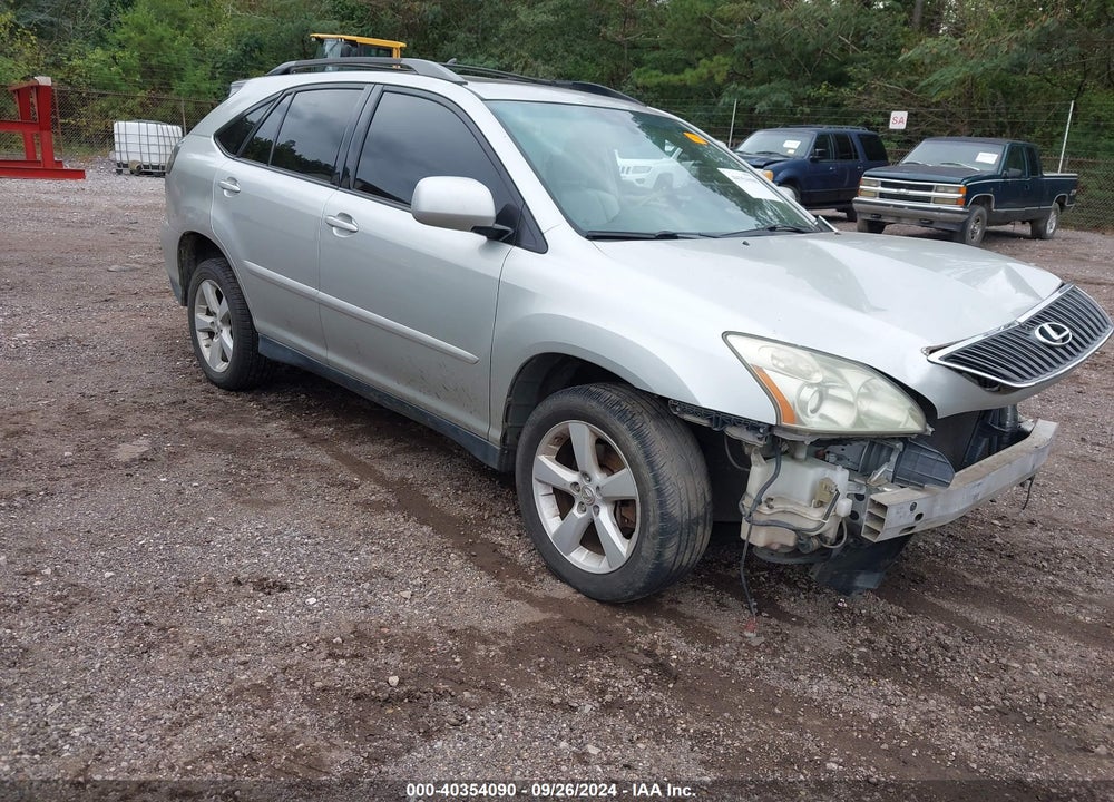 2007 LEXUS RX 350 VIN: 2T2HK31U37C009237