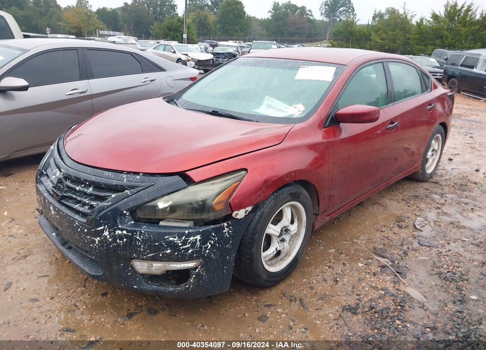 2013 NISSAN ALTIMA 2.5 S VIN: 1N4AL3AP4DC291427