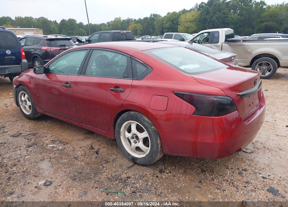 2013 NISSAN ALTIMA 2.5 S VIN: 1N4AL3AP4DC291427