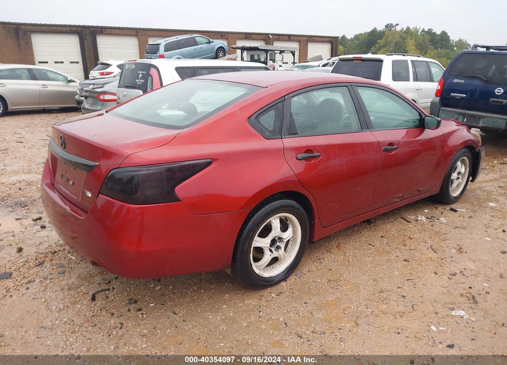 2013 NISSAN ALTIMA 2.5 S VIN: 1N4AL3AP4DC291427
