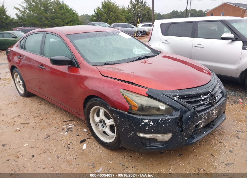 2013 NISSAN ALTIMA 2.5 S VIN: 1N4AL3AP4DC291427