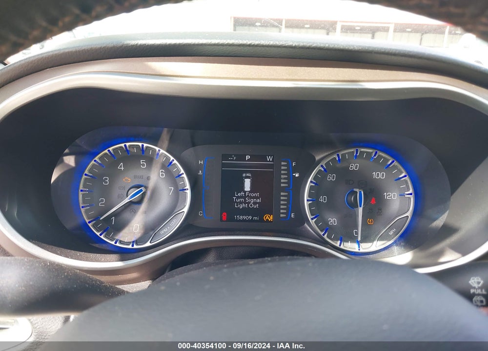 2017 CHRYSLER PACIFICA TOURING L VIN: 2C4RC1BG4HR826799