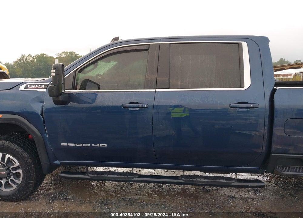 2021 GMC SIERRA 2500HD 4WD  STANDARD BED SLE VIN: 1GT49MEY3MF232978
